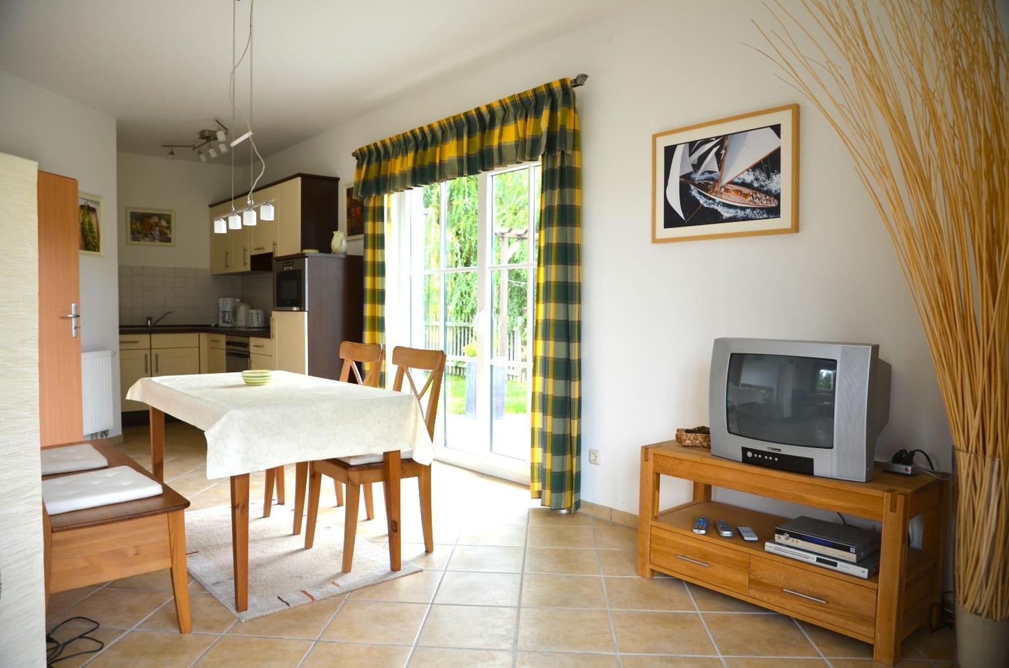 Ferienhaus Luett Eiland Polchow Экстерьер фото