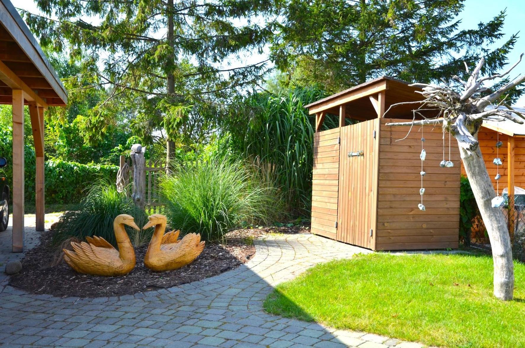 Ferienhaus Luett Eiland Polchow Экстерьер фото